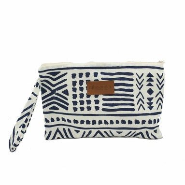 Cartera de Mano Étnica - pino_y_jacaranda