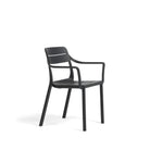 Sillón de resina Cassia Nardi – Antracita
