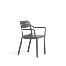 Sillón de resina Cassia Nardi – Basalto