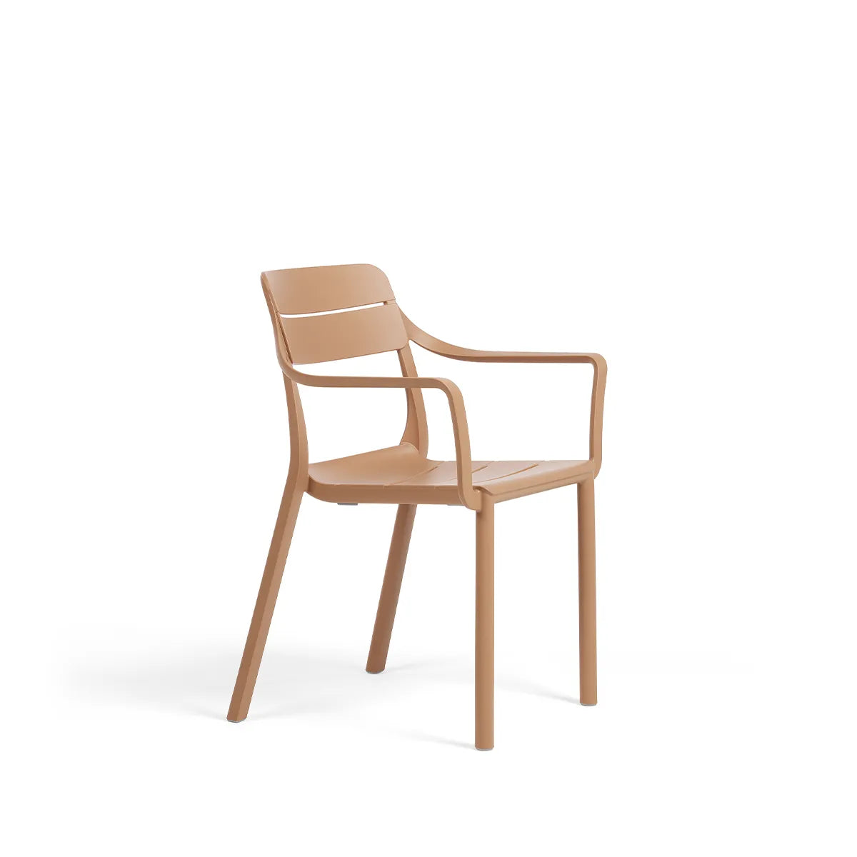 Sillón de resina Cassia Nardi – Capuchino