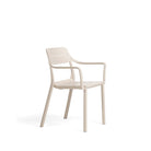 Sillón de resina Cassia Nardi – Crema