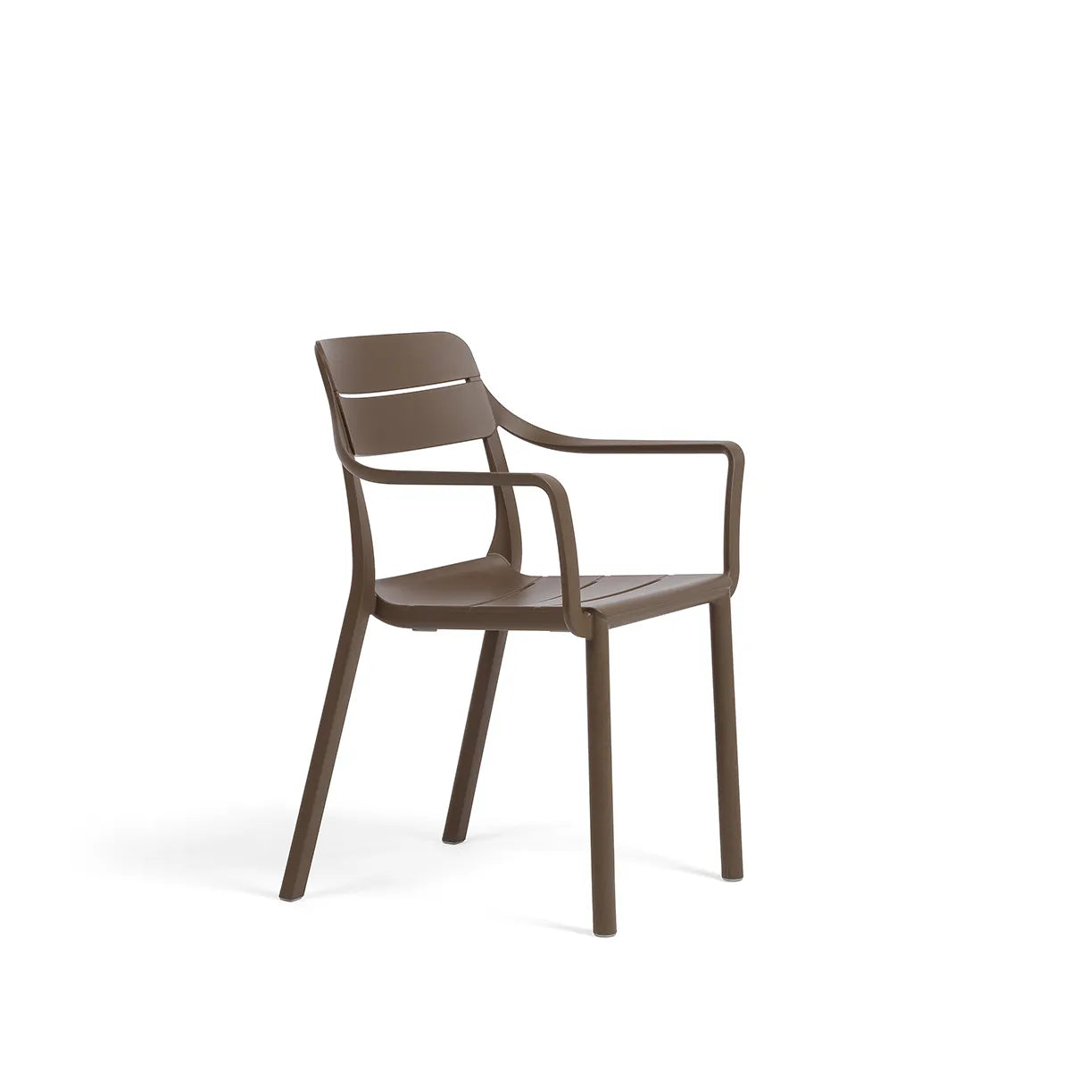Sillón de resina Cassia Nardi – Tabaco