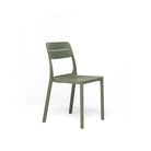 Silla de resina Cassia Nardi – Verde