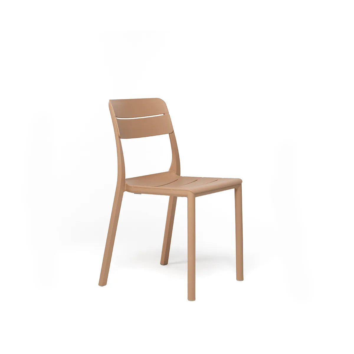 Silla de resina Cassia Nardi – Capuchino