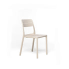 Silla de resina Cassia Nardi – Crema