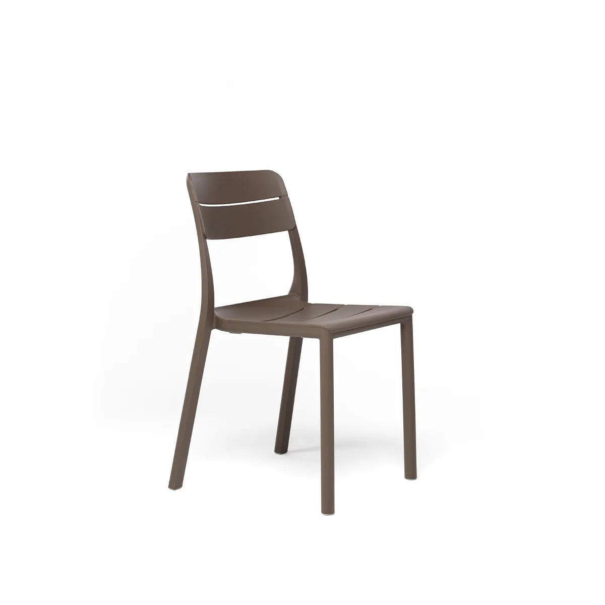 Silla de resina Cassia Nardi – Tabaco