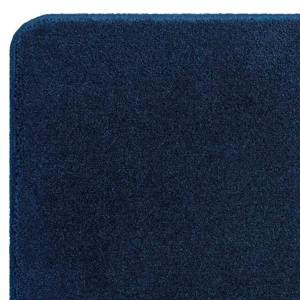 Alfombra rectangular de lana Castor