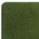 Alfombra rectangular de lana Castor