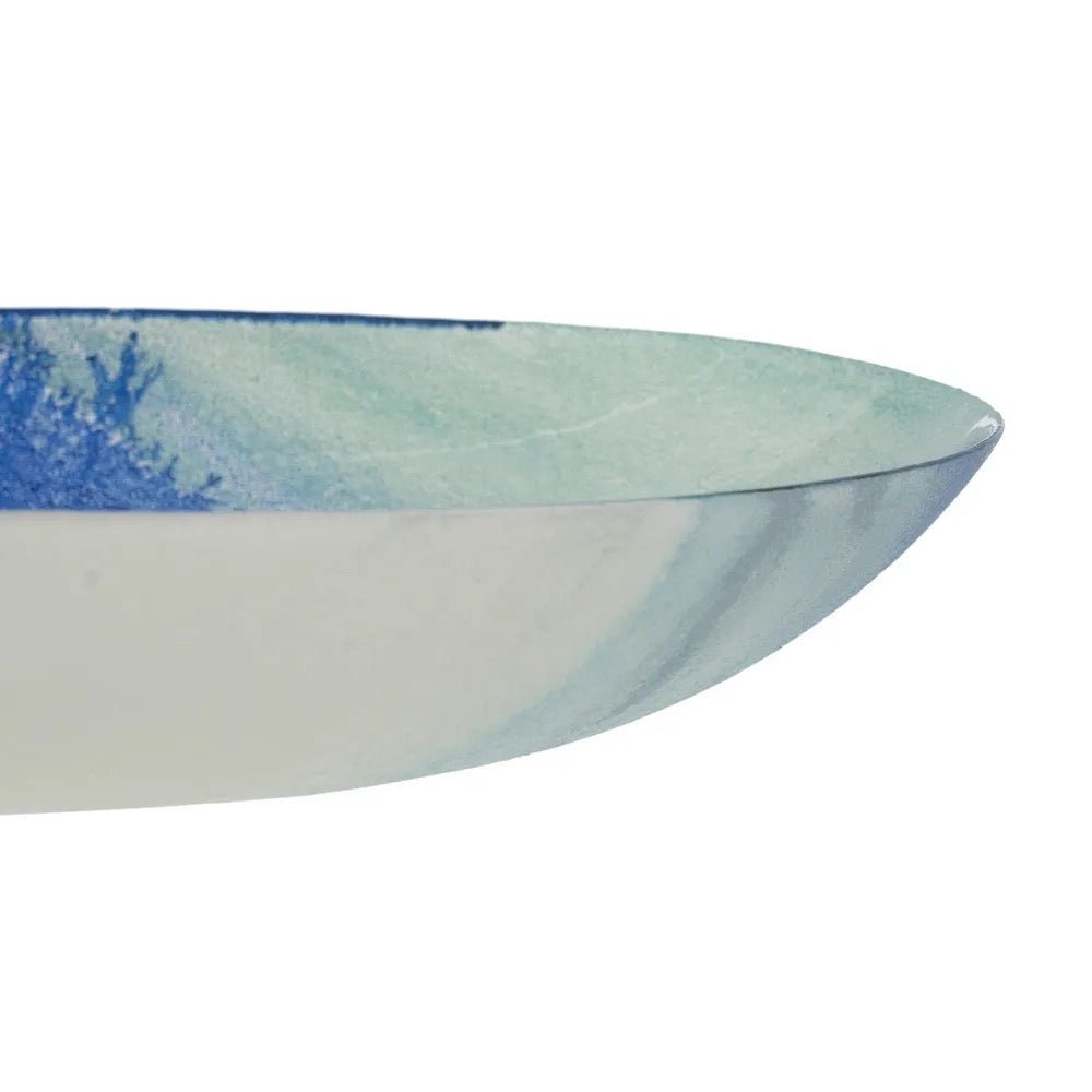 Centro de Mesa Lacial - #pino_y_jacaranda#