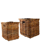 Cesta Cuadradas Adalia - #pino_y_jacaranda#