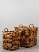 Cesta Cuadradas Adalia - #pino_y_jacaranda#