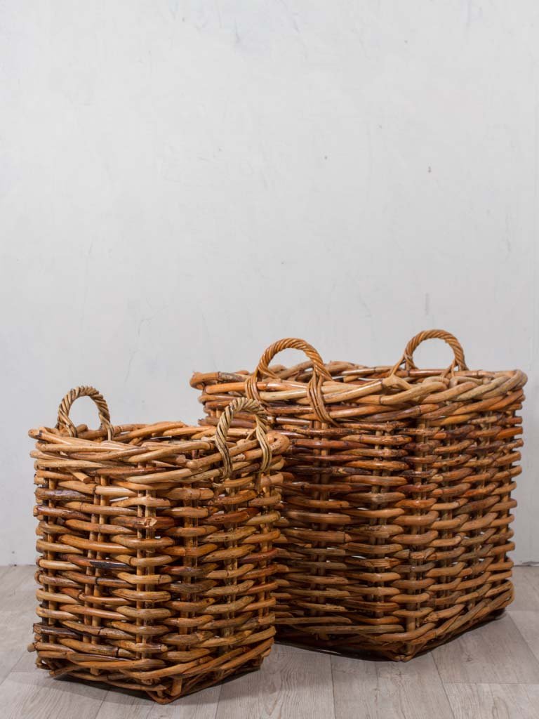 Cesta Cuadradas Adalia - #pino_y_jacaranda#