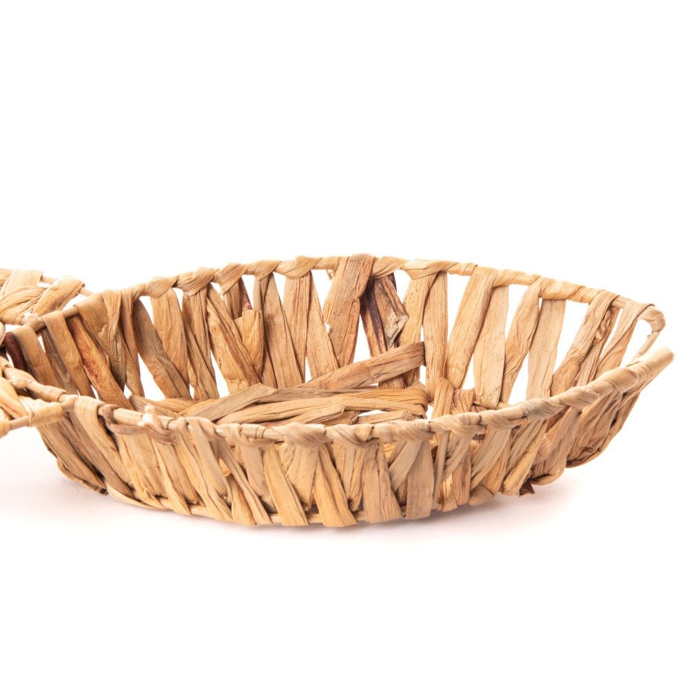 Cesta Decorativa Nautilus - pino_y_jacaranda