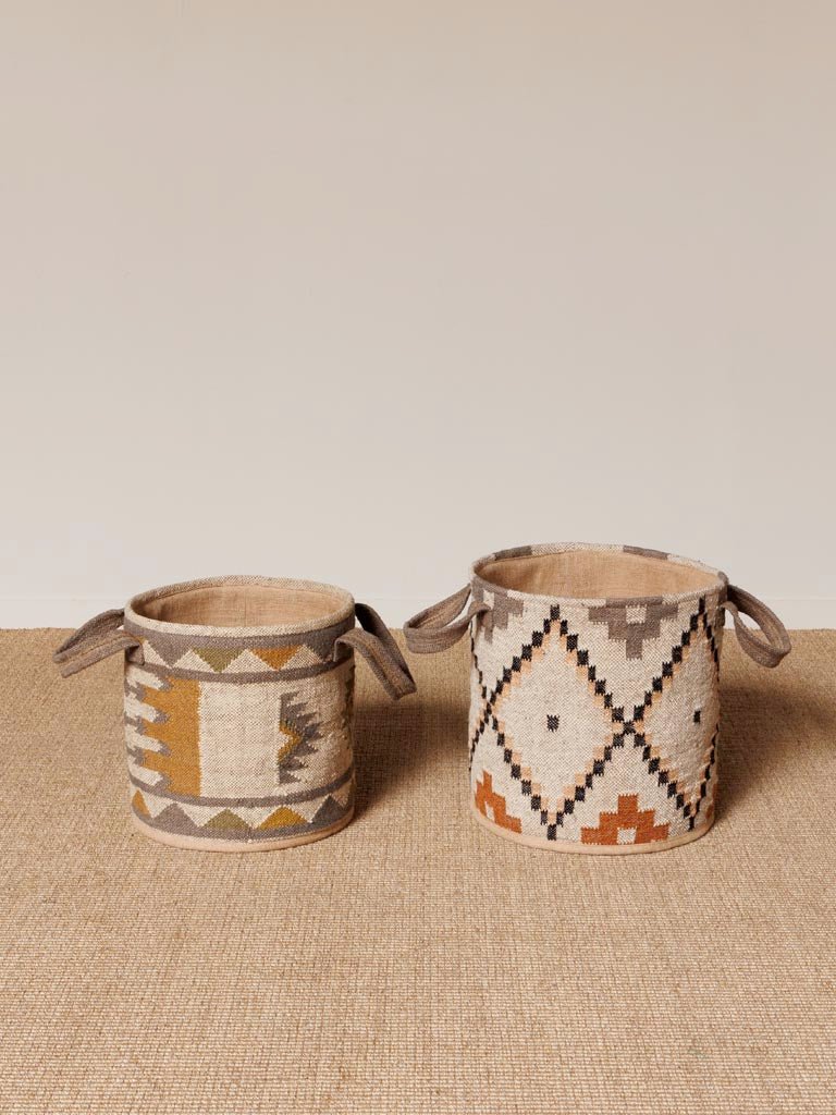 Cestas Redondas Ipso - #pino_y_jacaranda#