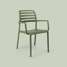 Sillón de resina Costa Nardi