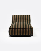 Chaise longue de exterior de olefina Caccini