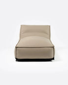 Chaise longue de exterior de olefina Caccini