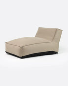 Chaise longue de exterior de olefina Caccini