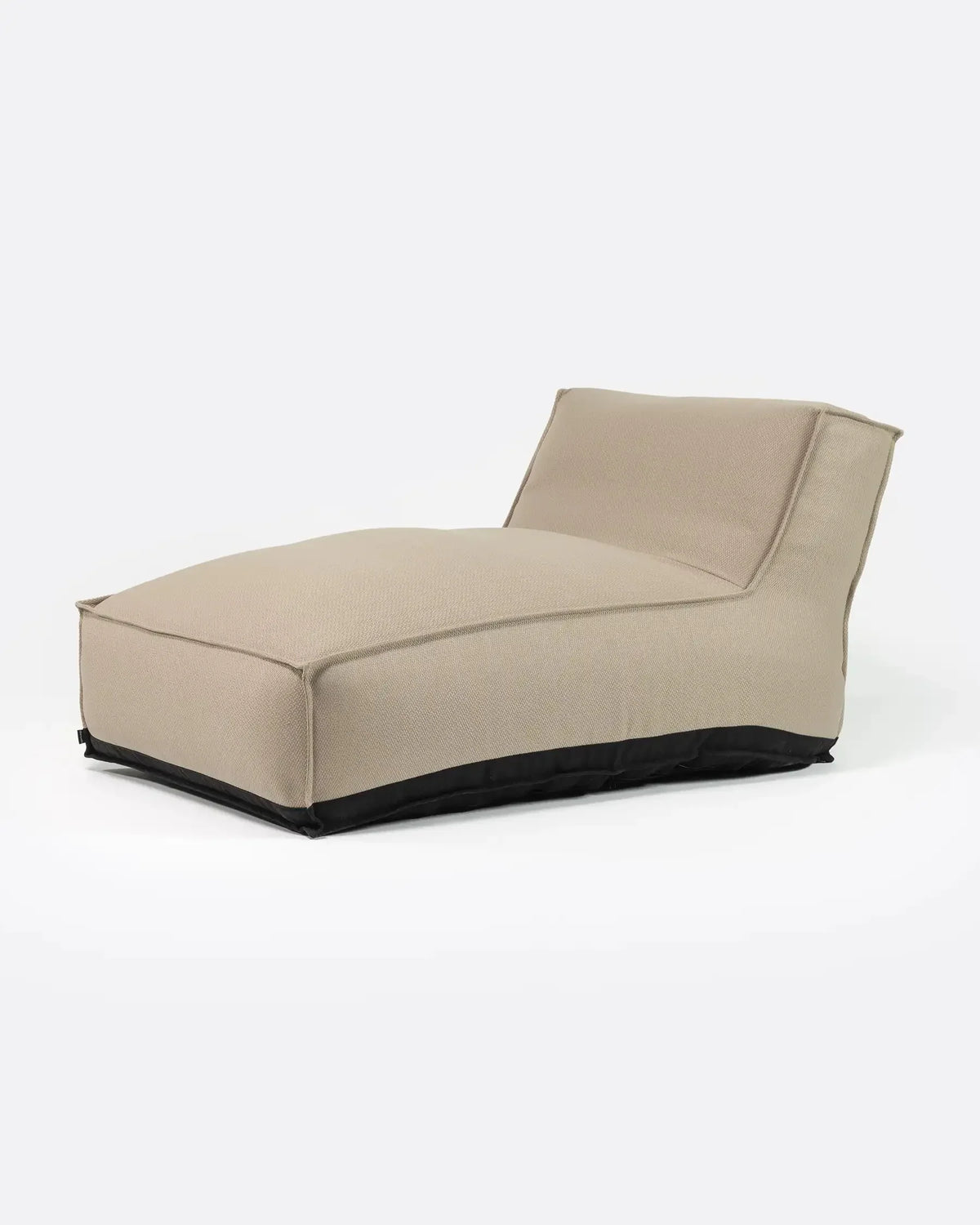 Chaise longue de exterior de olefina Caccini