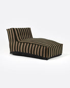 Chaise longue de exterior de olefina Caccini