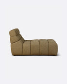 Chaise longue de exterior de olefina reciclada Chopin