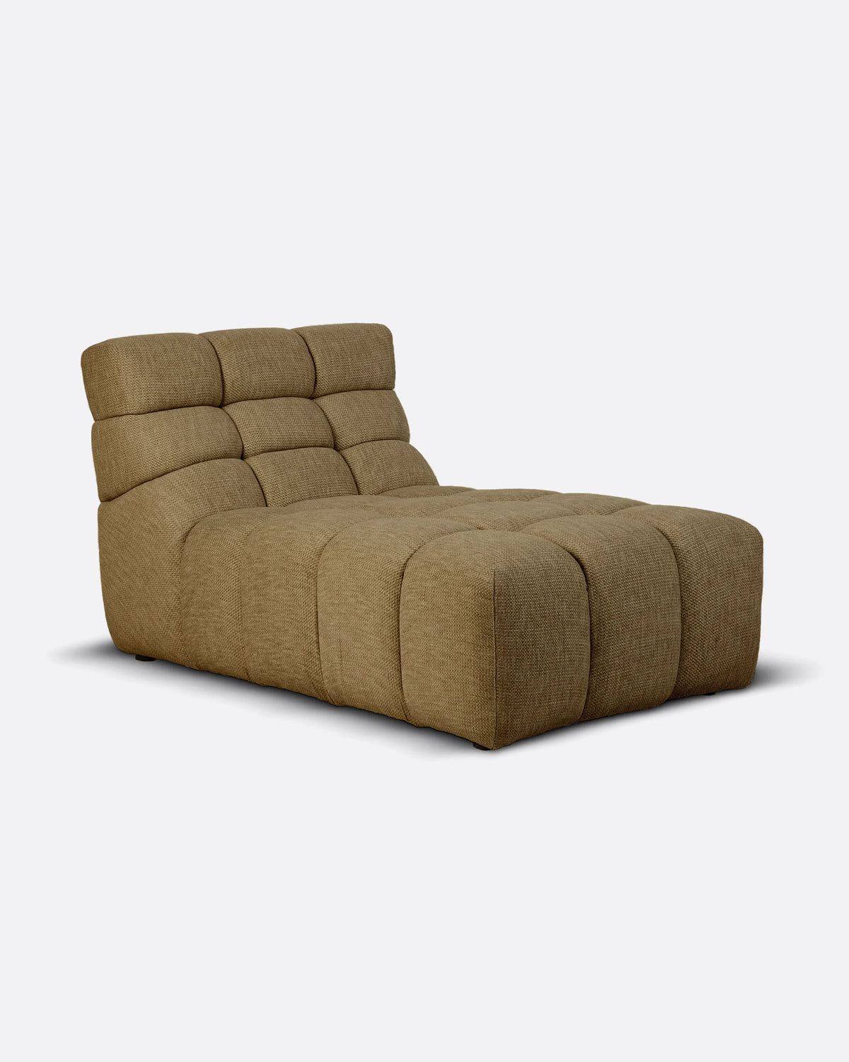 Chaise longue de exterior de olefina reciclada Chopin