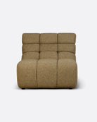 Chaise longue de exterior de olefina reciclada Chopin