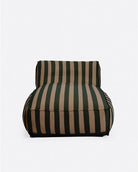 Chaise longue de exterior extralarga de olefina Caccini