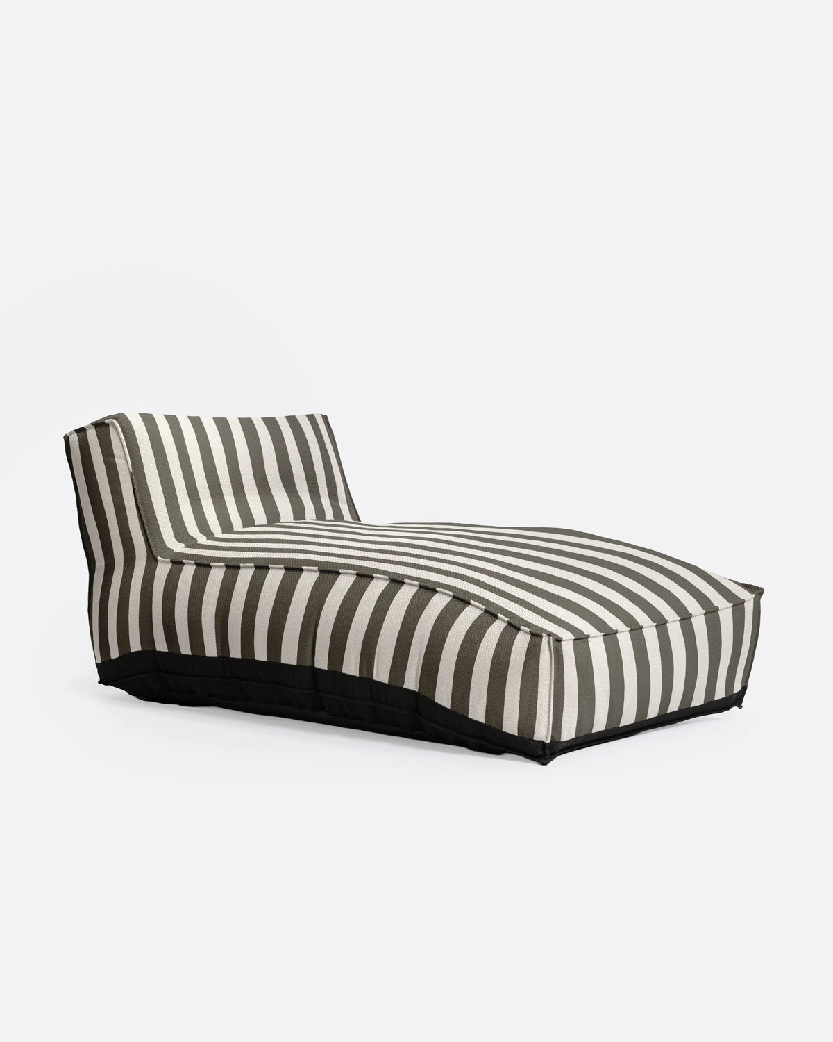 Chaise longue de exterior extralarga de olefina Caccini