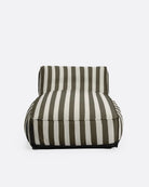 Chaise longue de exterior extralarga de olefina Caccini