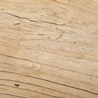 Set de 4 taburetes naturales de olmo Fanglian