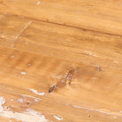 Mesa de comedor blanca de pino Anling