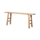 Consola natural de olmo Chicote