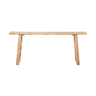 Consola natural de olmo Chicote