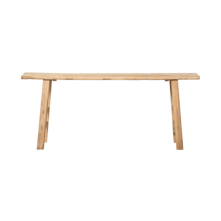 Consola natural de olmo Chicote