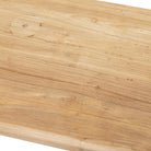 Consola natural de olmo Chicote