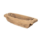 Comedero antiguo pequeño de madera frutal Deneb