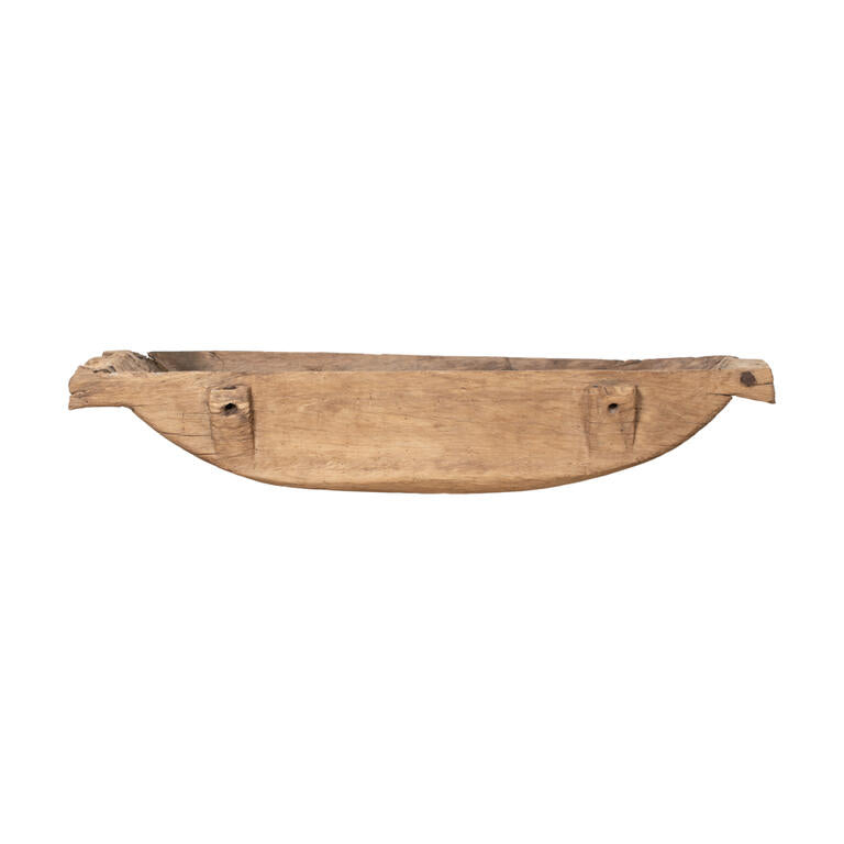Comedero antiguo de madera frutal de 197 cm Régulo