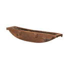 Comedero antiguo estrecho de madera frutal Bellatrix