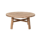 Mesa de centro natural de olmo Lianxia