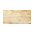 Mesa de comedor antigua natural de olmo 206 cm Luxin