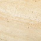 Mesa de comedor antigua natural de olmo 206 cm Luxin