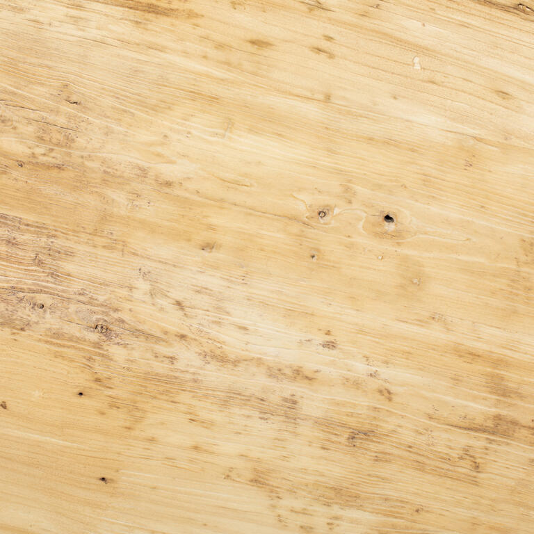 Mesa de comedor antigua natural de olmo 245 cm Lingyun