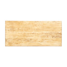 Mesa de comedor antigua natural de olmo 245 cm Baihe