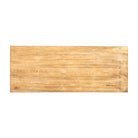 Mesa de comedor antigua natural de olmo 286 cm Honglin