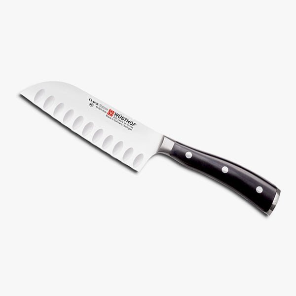 Classic Ikon Santoku 14cm Alveolado - #pino_y_jacaranda#