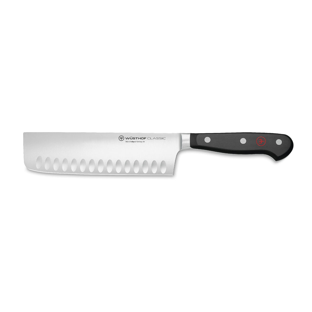 Classic Nakiri Alveolado 17cm - #pino_y_jacaranda#