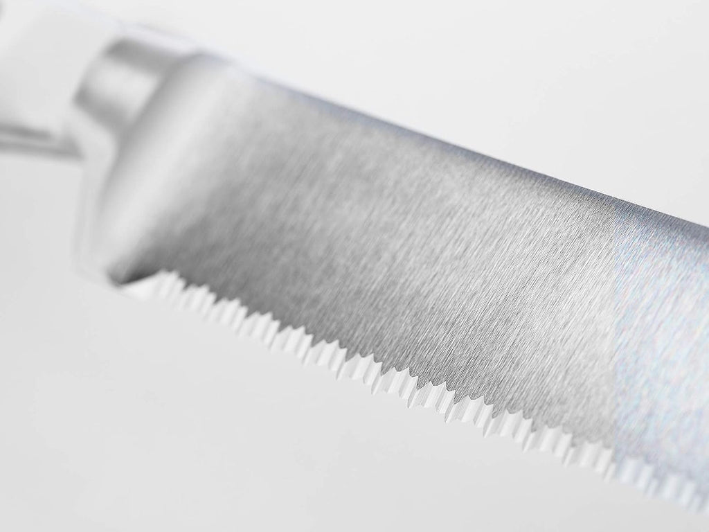 Classic White Pan Doble Dentado 23cm - #pino_y_jacaranda#