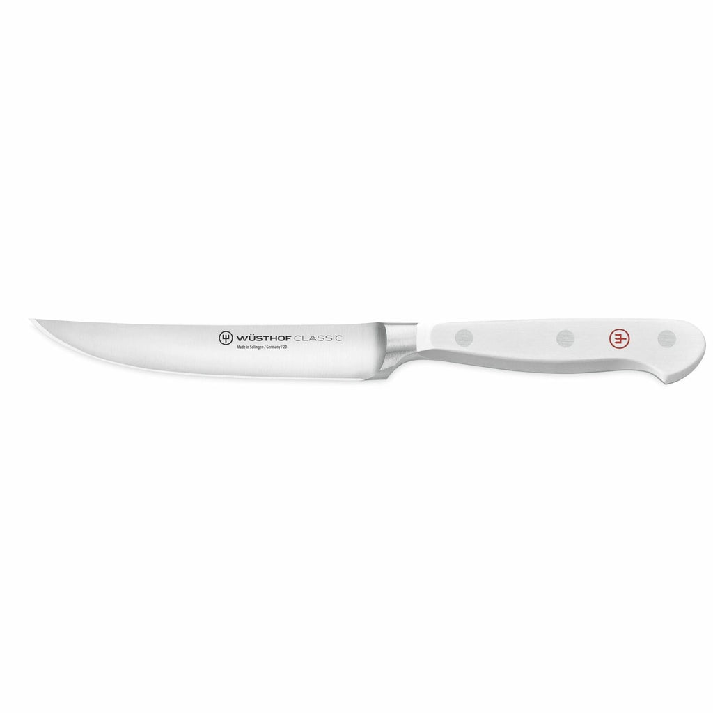 Classic White Steack 12cm - #pino_y_jacaranda#