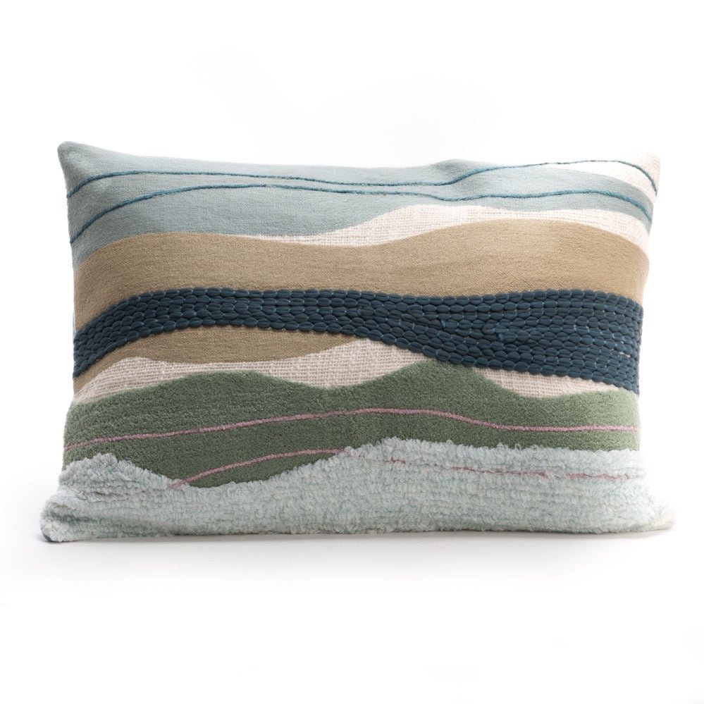 Cojín Andana - pino_y_jacaranda